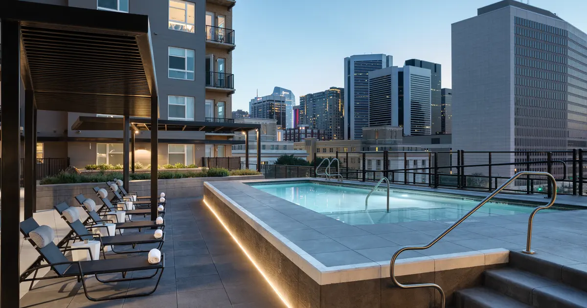 Modern Apartments in Downtown Denver 20th Street Station